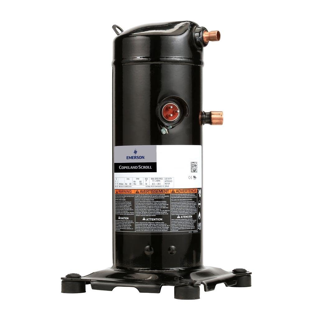 3-1/2 Ton Copeland R22 Scroll # ZR42K5E-TFD-800 460/3 Ph Compressor 42,200 BTU