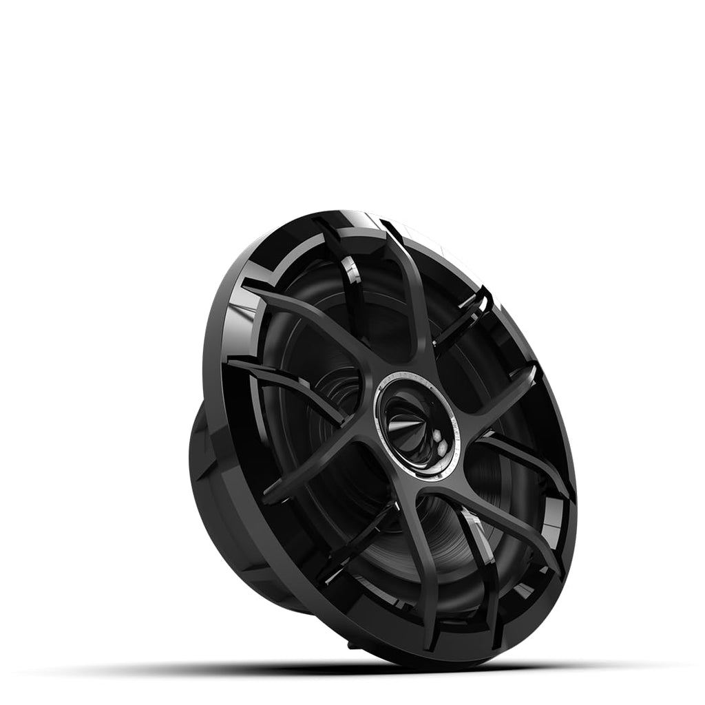 Wet Sounds Zero 8 XZ-B 8" Coax with Horn Tweeter - Black