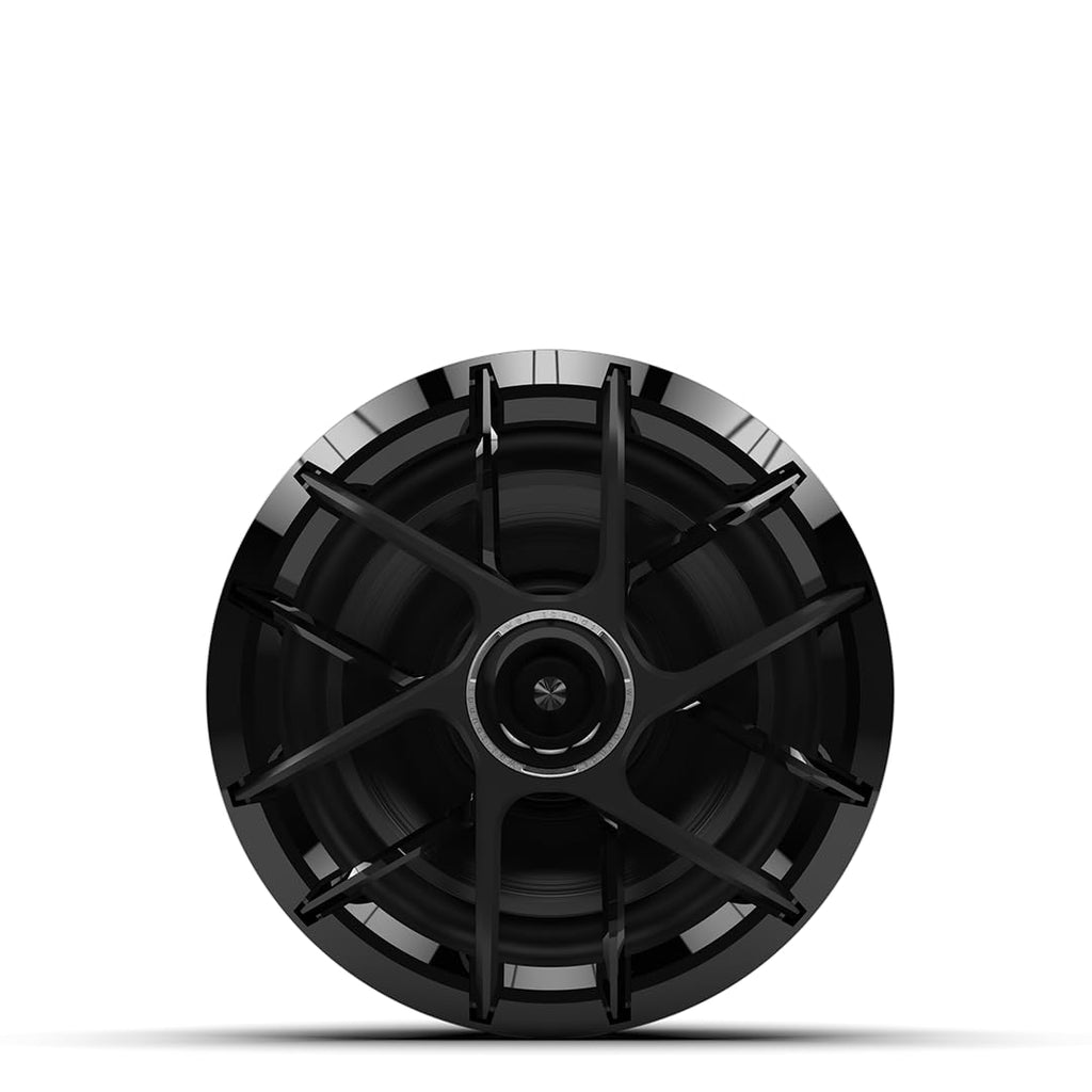 Wet Sounds Zero 8 XZ-B 8" Coax with Horn Tweeter - Black