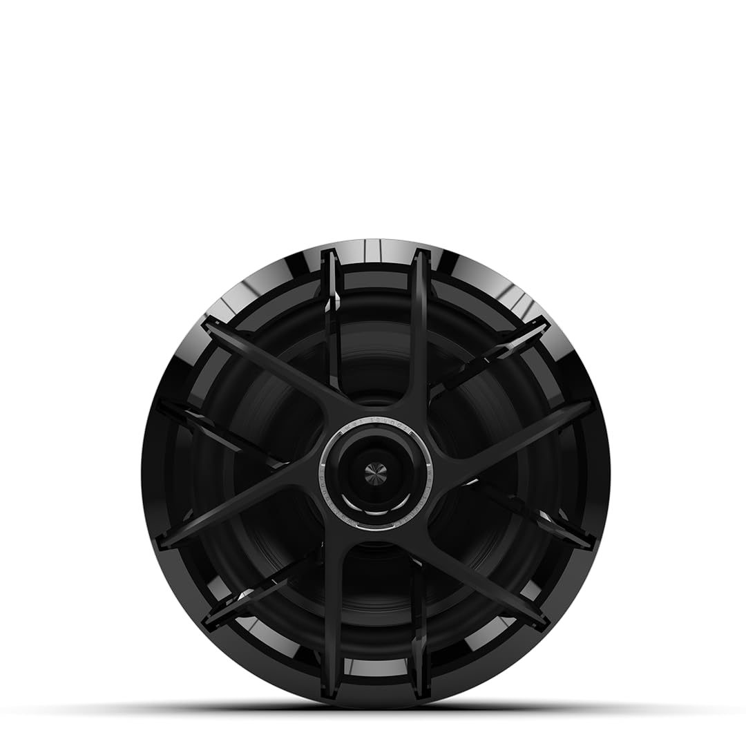 Wet Sounds Zero 8 XZ-B 8" Coax with Horn Tweeter - Black
