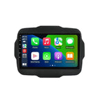 Car Radio Stereo for Jeep Renegade 2014 2015 2016 2017 2018 Dash Kit Car GPS Navigation, 1+32GB 9" IPS Touch Screen Head Unit with Car-Play & Android Auto/SWC/Rear View