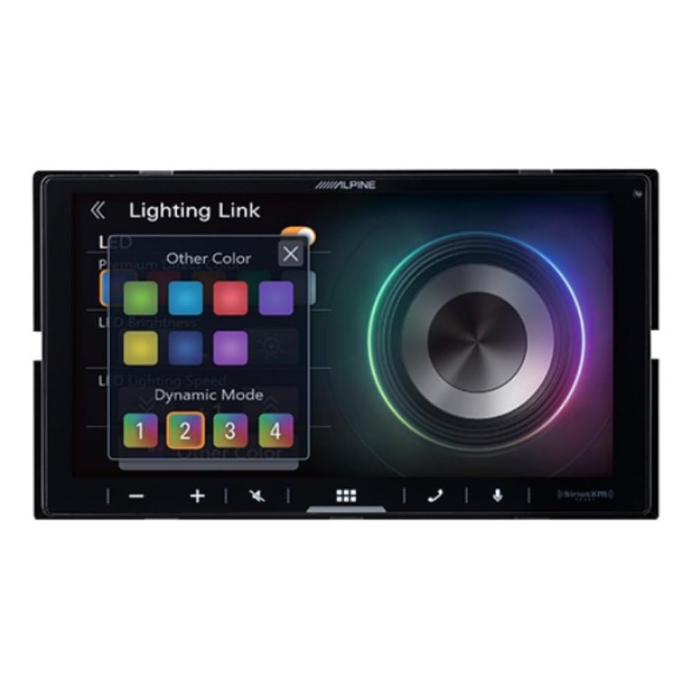 Alpine iLX-W770-M 6.75" Shallow Chassis Double-DIN Capacitive Touchscreen Digital Multimedia Receiver with KTA-450 4-Channel Amplifier