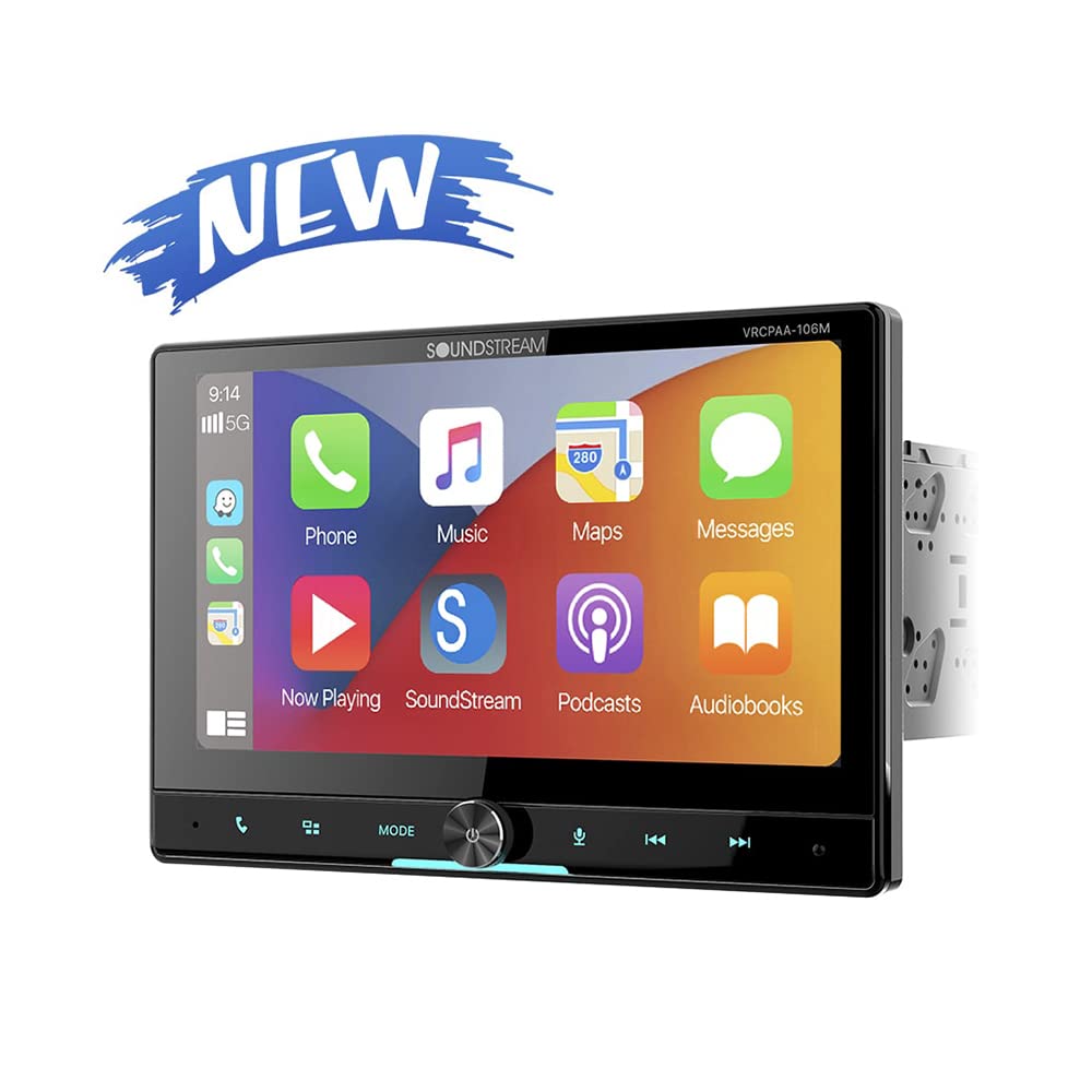 Soundstream VRCPAA-106M Multimedia Floating 10.6″ Multimedia Touchscreen
