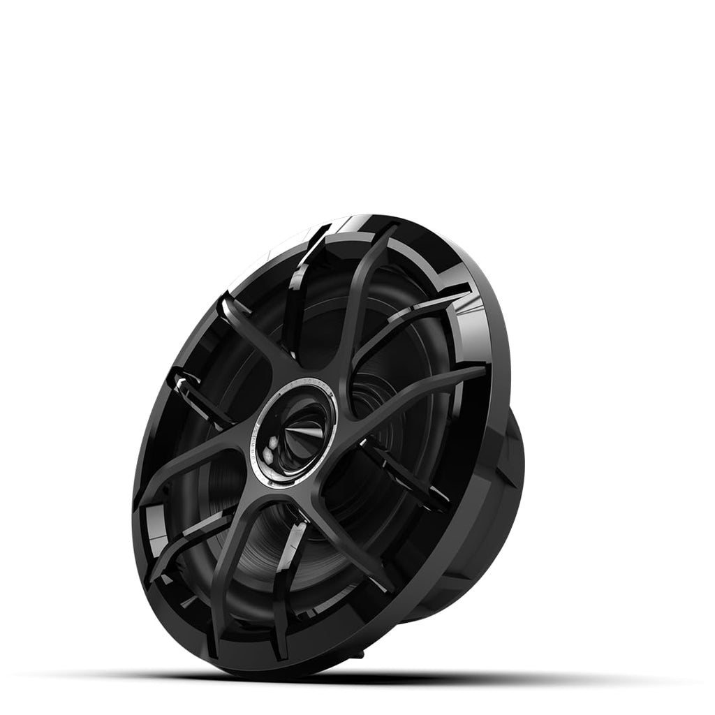 Wet Sounds Zero 8 XZ-B 8" Coax with Horn Tweeter - Black