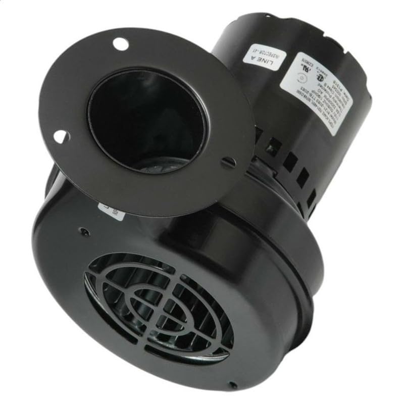 Round 3.3 Inch Blower with Flange | Replaces Dayton 1TDP3, Fasco 7021-4931