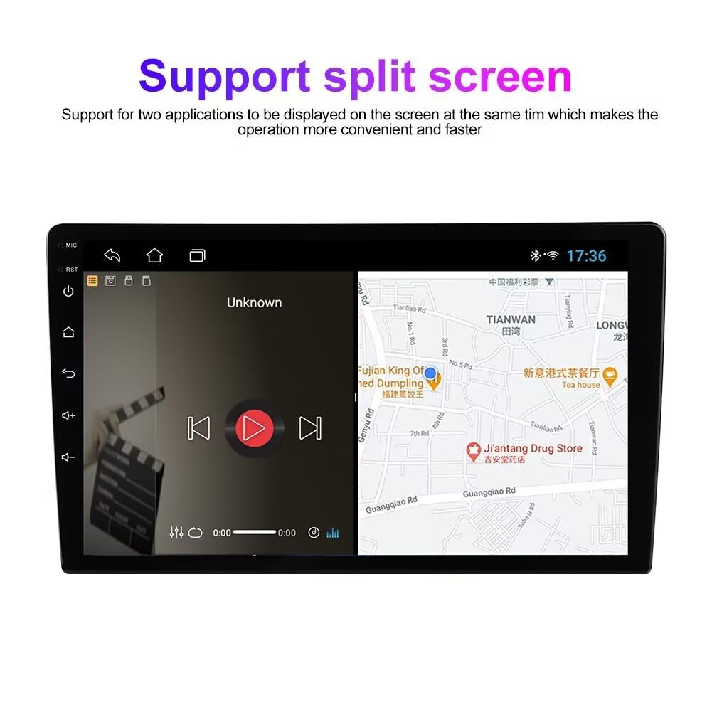 Radio for VW Sharan 2012-2018 Head Unit GPS Touch Screen 2G+64G