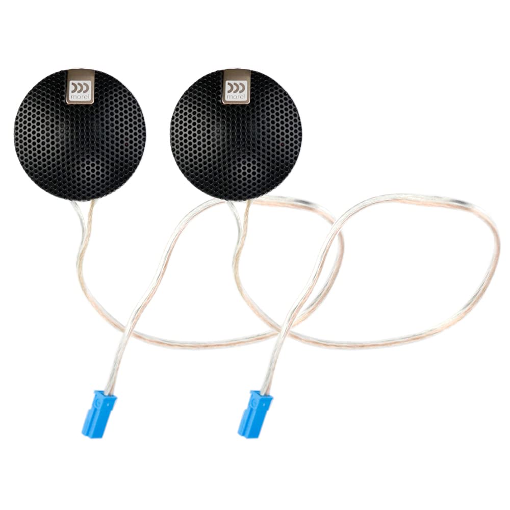 Morel IP-BMW42 Integration Performance 4" 2-Way Component Speakers for BMW Vehicles