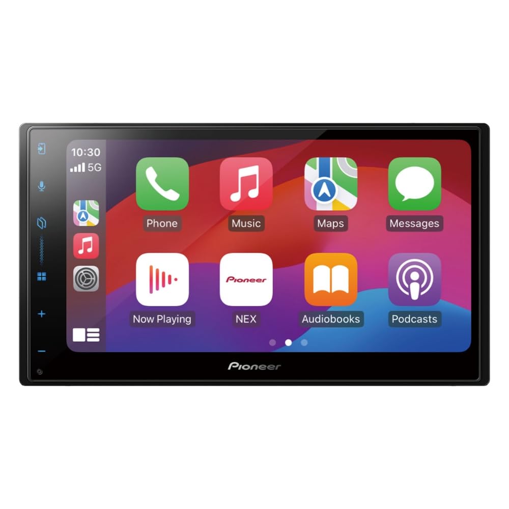 Pioneer DMH-2000NEX 6.8" Double-DIN Digital Multimedia Receiver with License Plate Rear View Camera