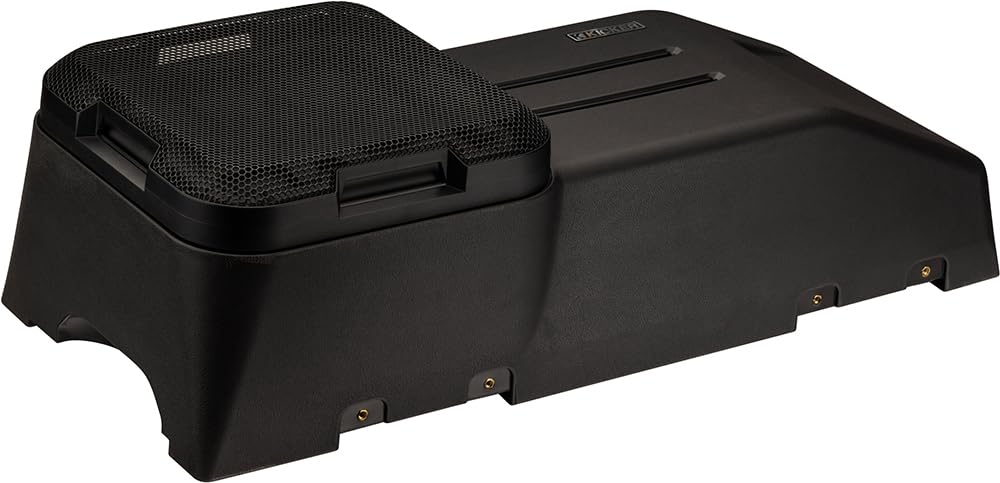 KICKER 51KJPL7T122 - Custom Fit 12 Inch L7T Jeep Tailgate Subwoofer Enclosure - 600 RMS, 2-Ohms