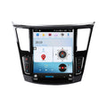 12.1" Car Stereo for Infiniti QX60 2014-2019,Android Radio Head Unit with Tesla Style Wireless CarPlay, Android Auto, GPS Navi, DSP, WiFi, Backup Camera (6+128GB)
