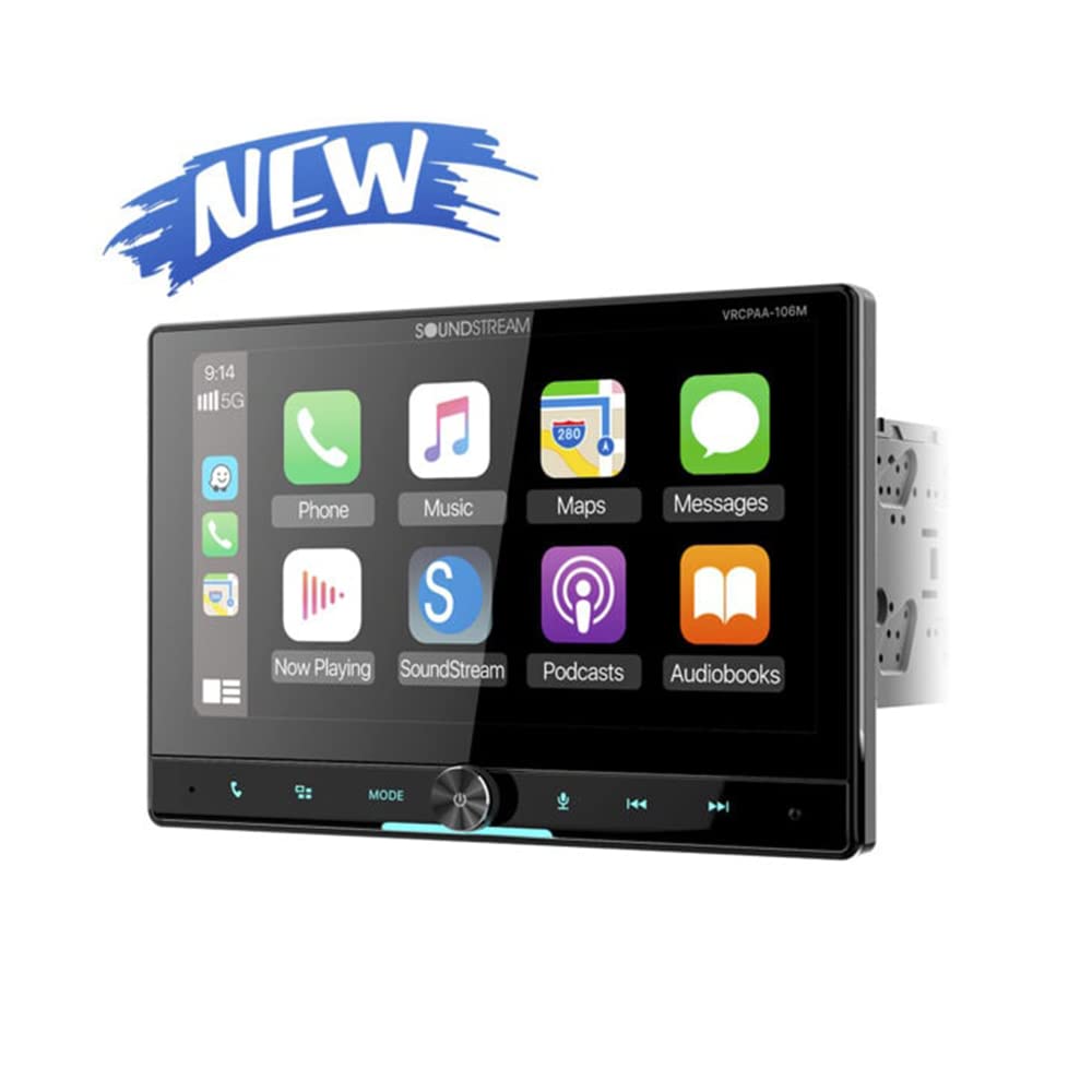 Soundstream VRCPAA-106M Multimedia Floating 10.6″ Multimedia Touchscreen
