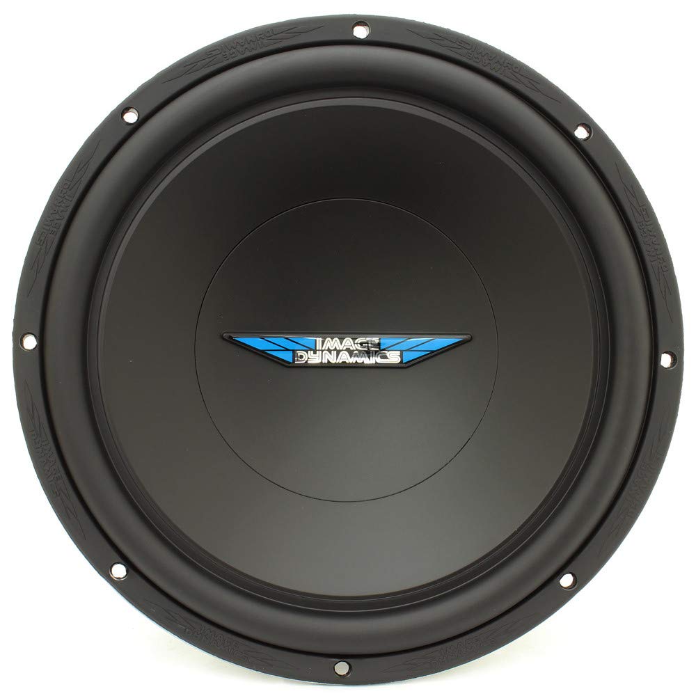 Image Dynamics ID12 V.4 D2 12" 300W RMS Dual 2-Ohm V.4 Subwoofer