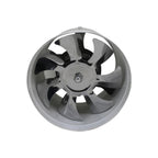 1pcs 6/8/10/12 Inch 220VAC Booster Fan Inline Duct Vent Blower Fan For HVAC Exhaust Bathroom Ventilation(Y-150)