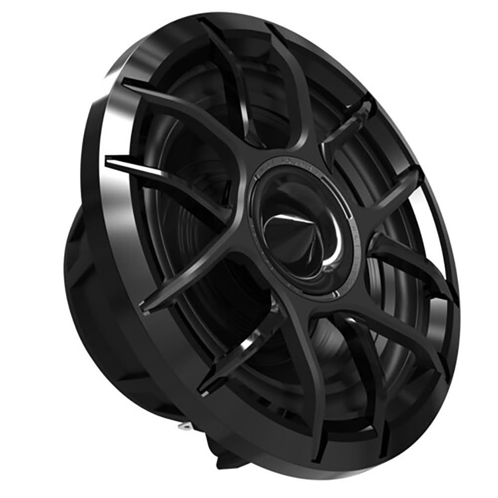 Wet Sounds Zero 8 XZ-B 8" Coax with Horn Tweeter - Black