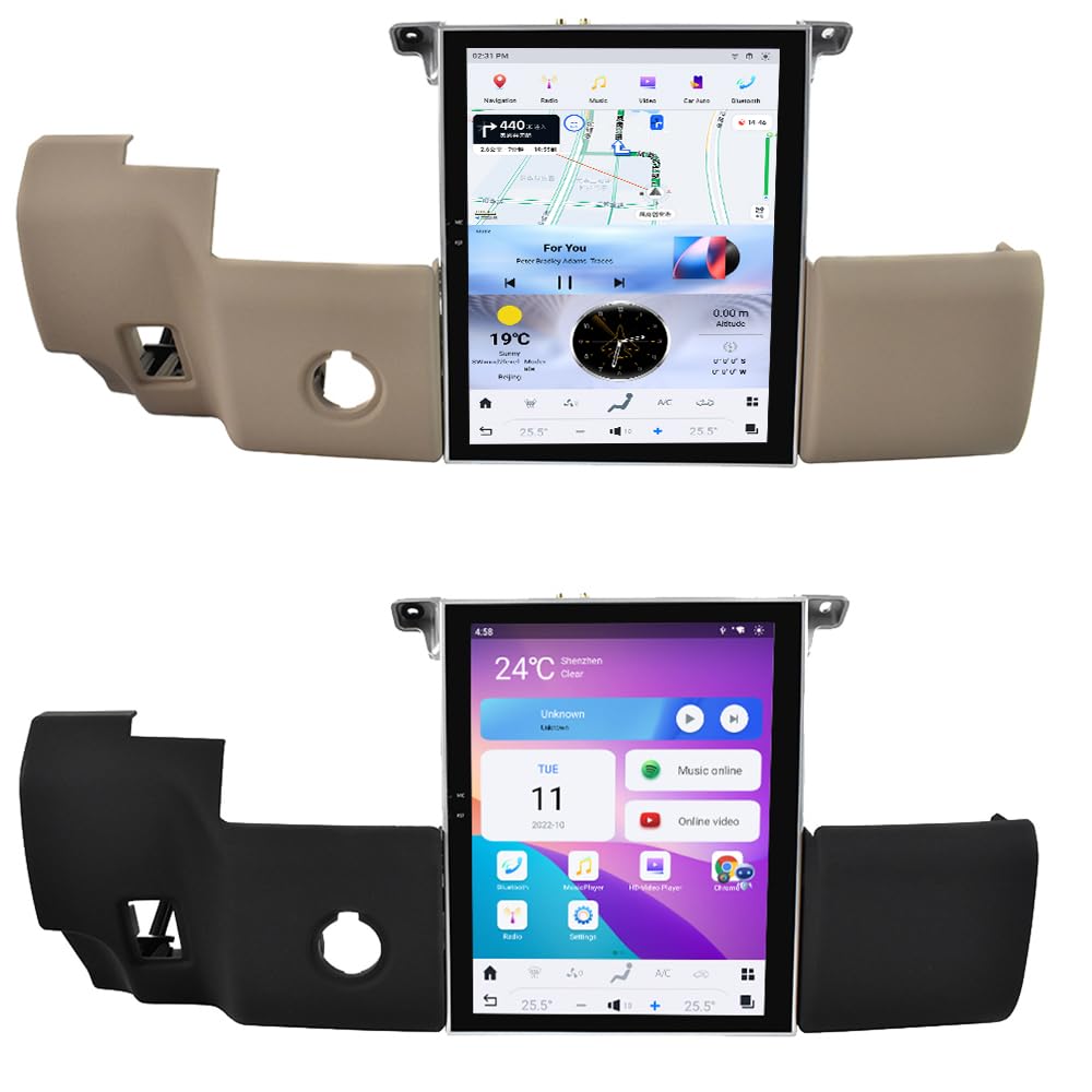 Android 13 Qualcomm Snapdragon 665 Car Radio for Land Rover Range Rover Sport L320 2009-2013 Multimedia Player GPS Navigation Wireless Carplay Touch Screen Stereo Replacement (for Bosch Host)