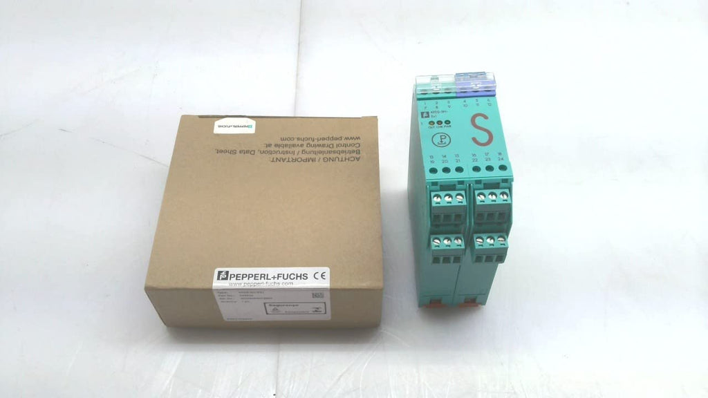 Pepperl+Fuchs Switch Amplifier KFD2-SH-Ex1, New in Box, One Year Warranty!(Actual delivery is About 1-2 Weeks!)