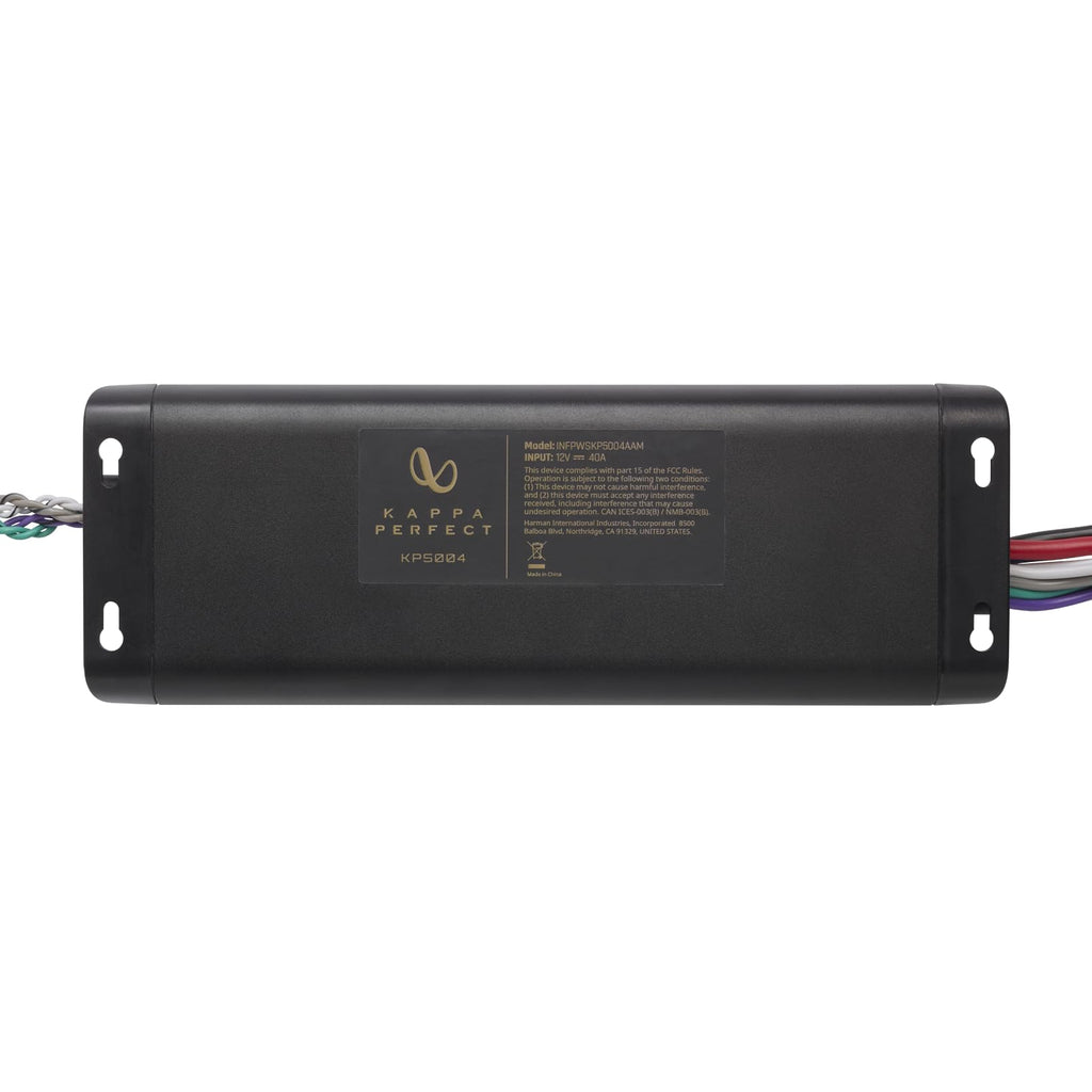 Infinity Kappa 3002A Kappa Perfect 2 x 100 Motorcycle Amplifier