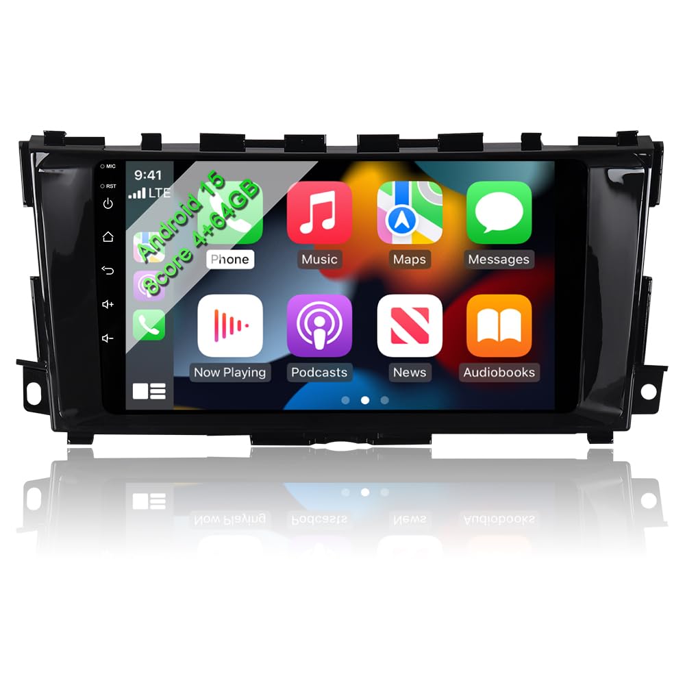 9 inch Android 15 Car Stereo Radio for Nissan Altima V L33 2013-2017