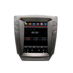 8+256 for Lexus IS250 IS350 2006 2007 2008 2009 2010 2011 2012 Android 14 Head Unit Car Radio Stereo GPS Naviation Tesla with Wireless Carplay Android Auto Multimedia Audio WiFi Bluetooth