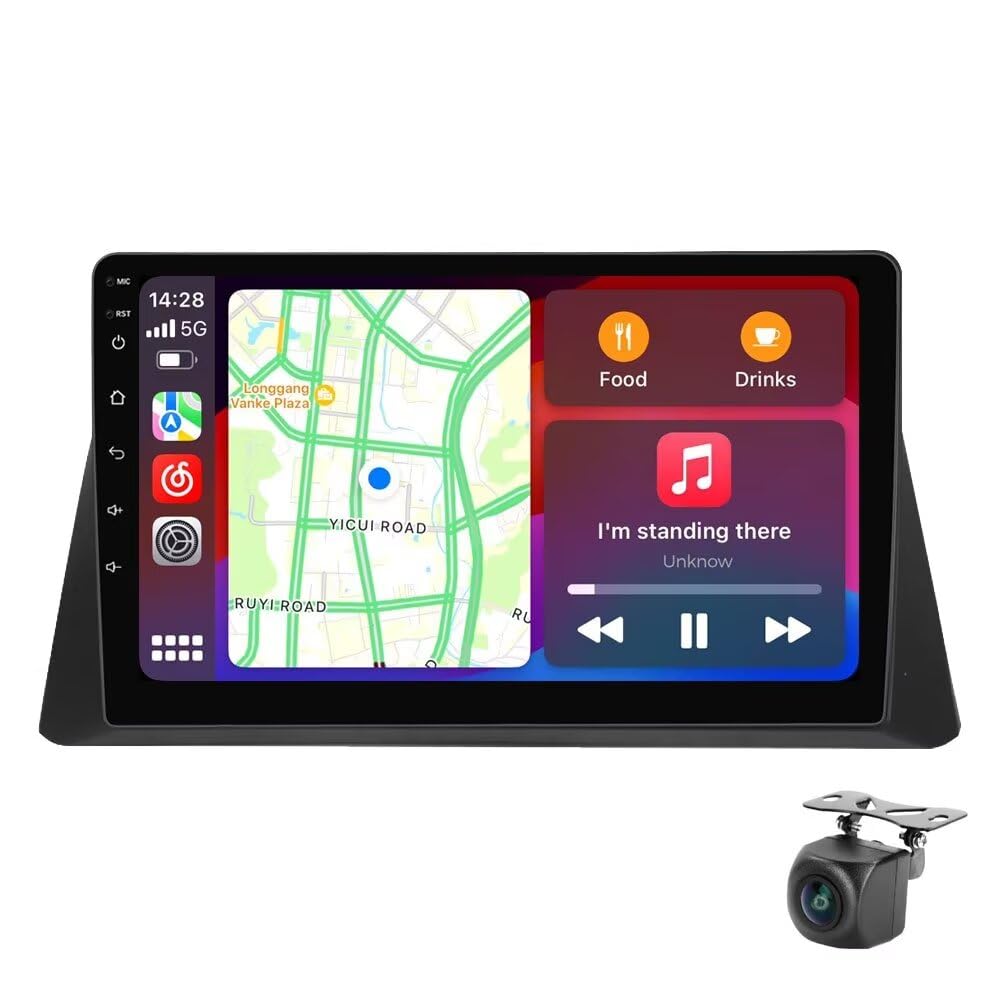 5GWiFi Upgrade Car Stereo Radio for Honda Accord 8th 2008-2012 Touch Screen