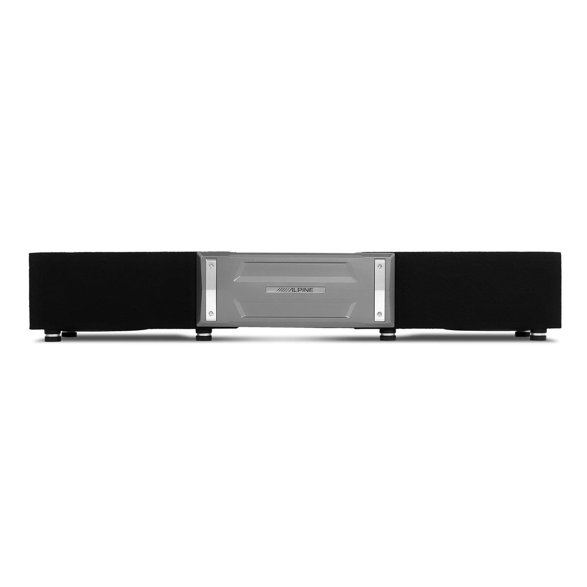 Alpine PXE-C80-88 OPTIM8 8-Channel Hi-Res Digital Sound Processor Amplifier w/S-DB8V-TRK Dual 8” Preloaded Truck Sub Enclosure & S2-S69C 6x9 & 65 6.5" Comp/Coaxial Bundle