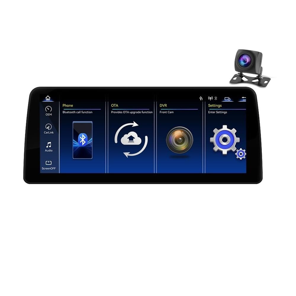 12.3" Car Stereo for BMW X3 X4 F25 F26 2014-2017 with NBT System