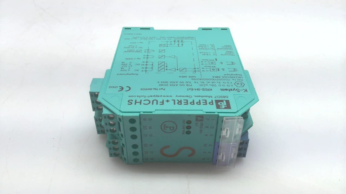 Pepperl+Fuchs Switch Amplifier KFD2-SH-Ex1, New in Box, One Year Warranty!(Actual delivery is About 1-2 Weeks!)