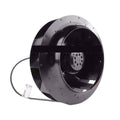 R2E225-RA92-15 225mm Centrifugal Cooling Fan, Backward Curved Blower, 230V AC, 155W, 2500 RPM, Ball Bearing, IP44, for Electrical Cabinets, HVAC, Industrial Ventilation and Cooling Systems