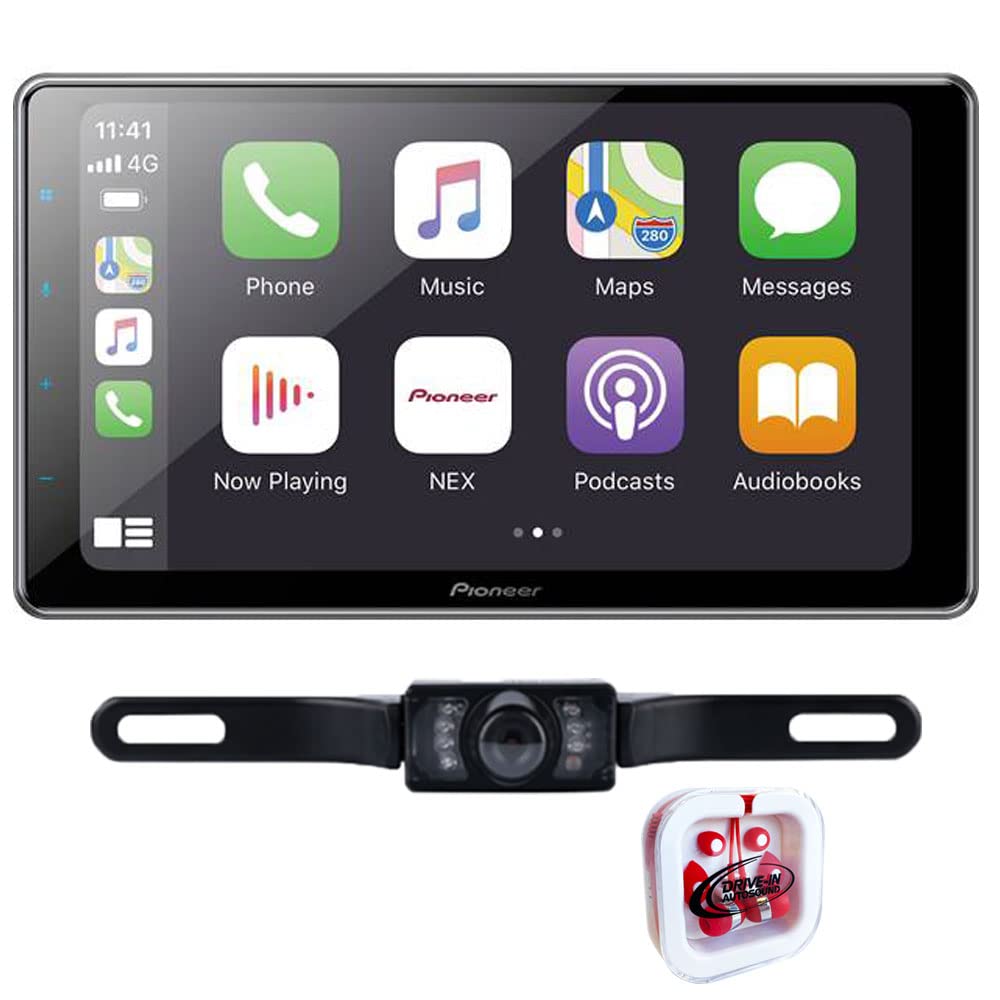 DMH-WT7600NEX - Multimedia Receiver with 9" HD Capacitive Touch Floating Display
