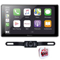 DMH-WT7600NEX - Multimedia Receiver with 9" HD Capacitive Touch Floating Display