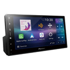 Pioneer DMH-2000NEX 6.8" Double-DIN Digital Multimedia Receiver with License Plate Rear View Camera