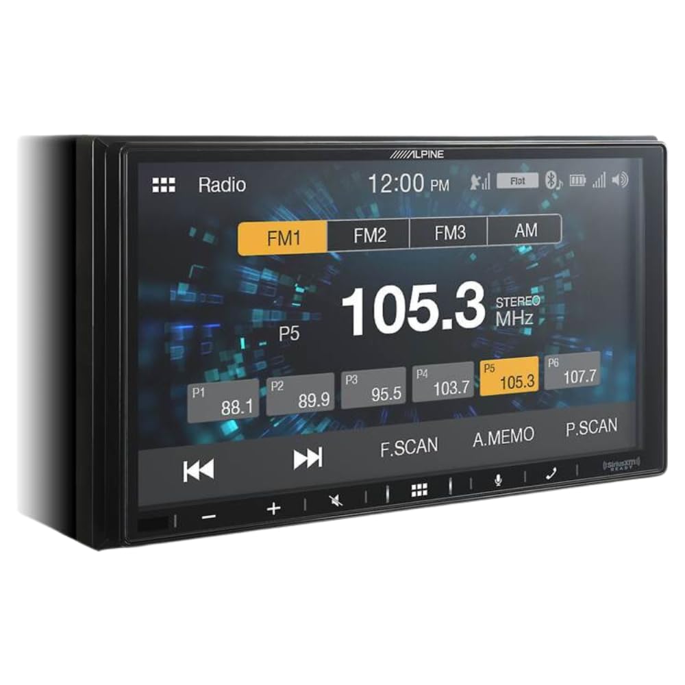Alpine iLX-W650 Digital Media Receiver w/CarPlay & Android Auto