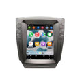 8+256 for Lexus IS250 IS350 2006 2007 2008 2009 2010 2011 2012 Android 14 Head Unit Car Radio Stereo GPS Naviation Tesla with Wireless Carplay Android Auto Multimedia Audio WiFi Bluetooth