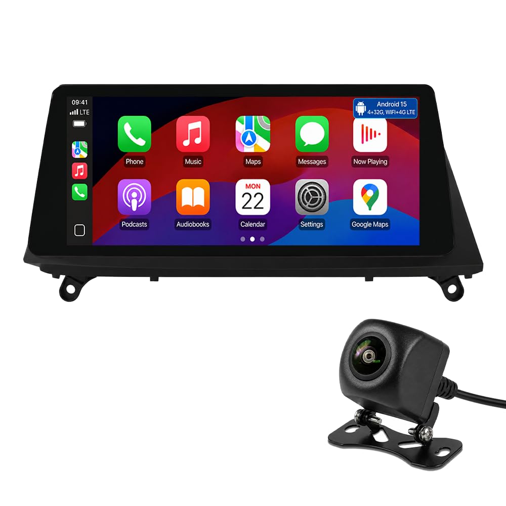 10.25" HD Android Screen for BMW X5 E70 X6 E71 2007-2010 CCC System