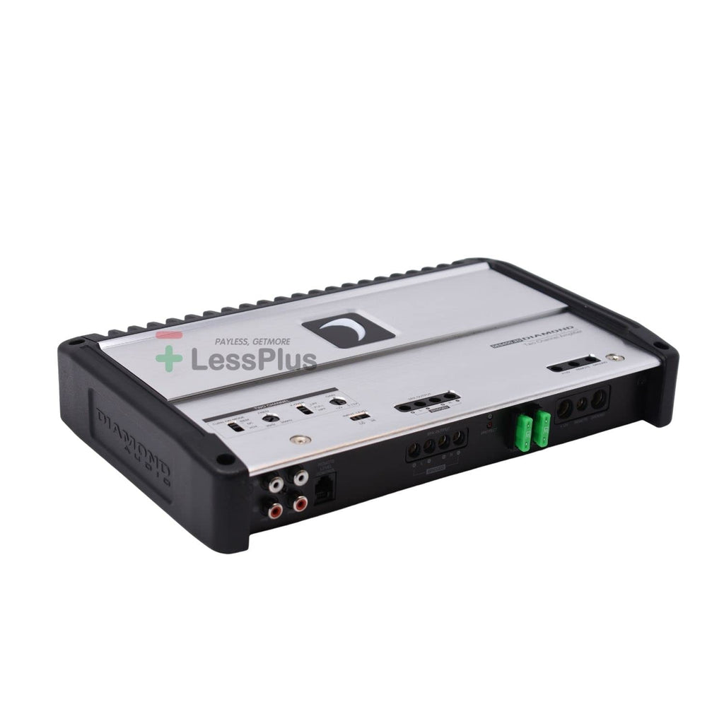 Diamond Audio DES400.2D 500W RMS 2-Channel Full Range Class D Amplifier