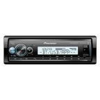 Pioneer MVH-MS512BS Marine Digital Media Receiver with Bluetooth (Certified Refurbished)