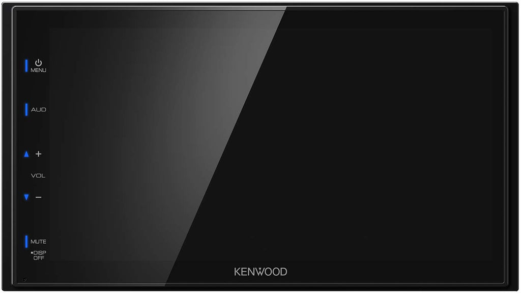 KENWOOD DMX125BT 6.8 Inch LCD Touchscreen Digital Media Car Stereo, Bluetooth Audio and Hands Free Calling, Double Din, USB, Rear Camera Input, AM/FM Radio