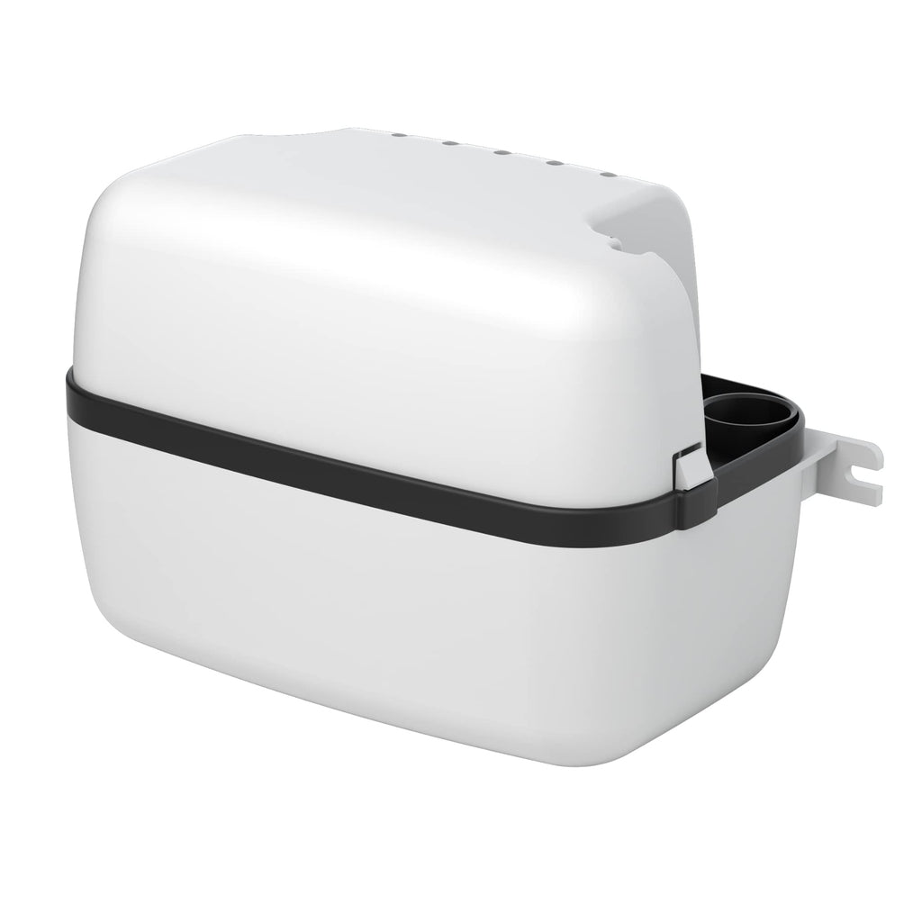 SFA SANIFLO - Sanicondens Best Flat - Condensate Pump with Built-in Neutralizer - 500,000 BTU Capability - Condensing Boilers, HVAC Systems & Water Heater Systems - 4 Years Warranty - Made In France