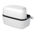 SFA SANIFLO - Sanicondens Best Flat - Condensate Pump with Built-in Neutralizer - 500,000 BTU Capability - Condensing Boilers, HVAC Systems & Water Heater Systems - 4 Years Warranty - Made In France