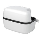 SFA SANIFLO - Sanicondens Best Flat - Condensate Pump with Built-in Neutralizer - 500,000 BTU Capability - Condensing Boilers, HVAC Systems & Water Heater Systems - 4 Years Warranty - Made In France