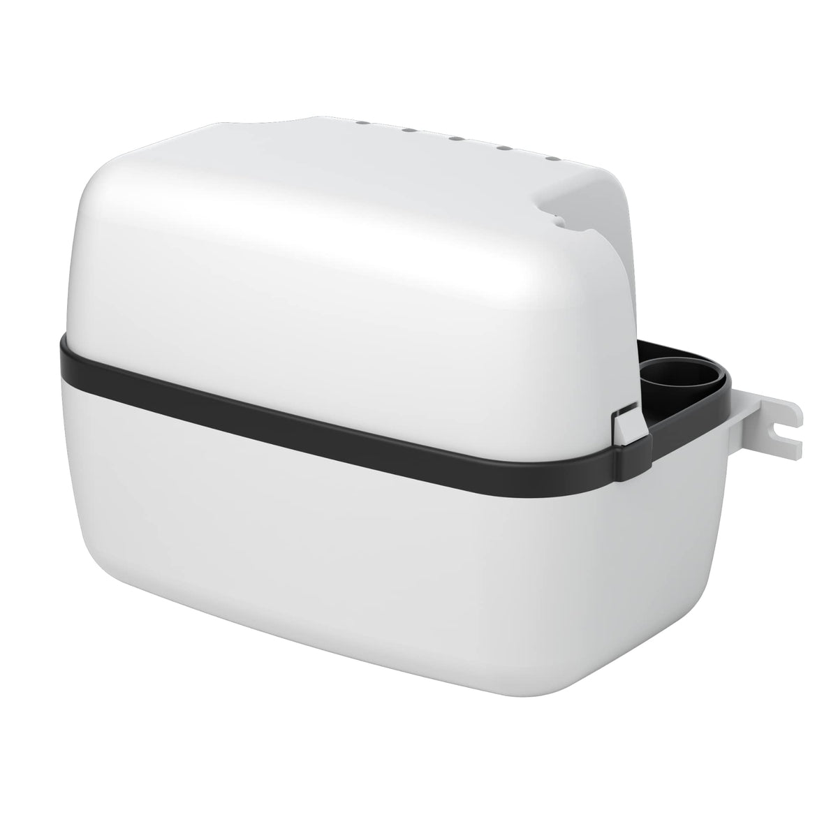 SFA SANIFLO - Sanicondens Best Flat - Condensate Pump with Built-in Neutralizer - 500,000 BTU Capability - Condensing Boilers, HVAC Systems & Water Heater Systems - 4 Years Warranty - Made In France