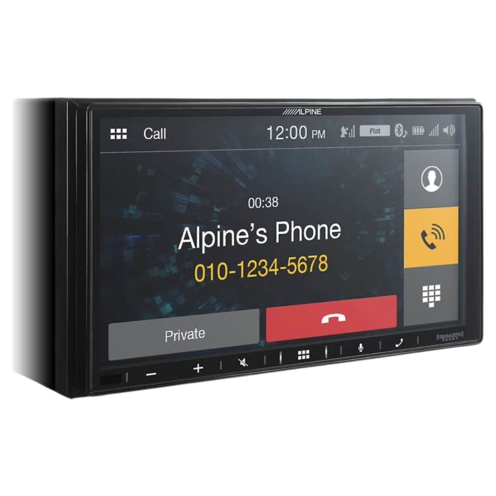 Alpine iLX-W650 Digital Media Receiver w/CarPlay & Android Auto