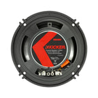 KICKER KS-Series 51KSS6504 6.5" Component Speakers and 51KSC6504 6.5" Coaxial Speakers - High Power Handling, Polypropylene Woofer, Tough Rubber Surrounds