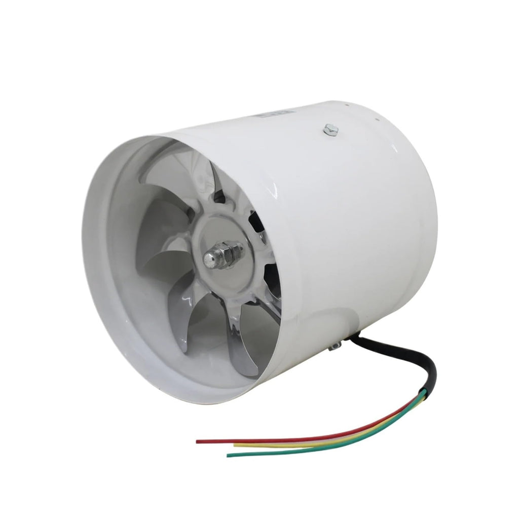 1pcs 6/8/10/12 Inch 220VAC Booster Fan Inline Duct Vent Blower Fan For HVAC Exhaust Bathroom Ventilation(Y-150)