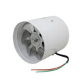 1pcs 6/8/10/12 Inch 220VAC Booster Fan Inline Duct Vent Blower Fan For HVAC Exhaust Bathroom Ventilation(Y-150)