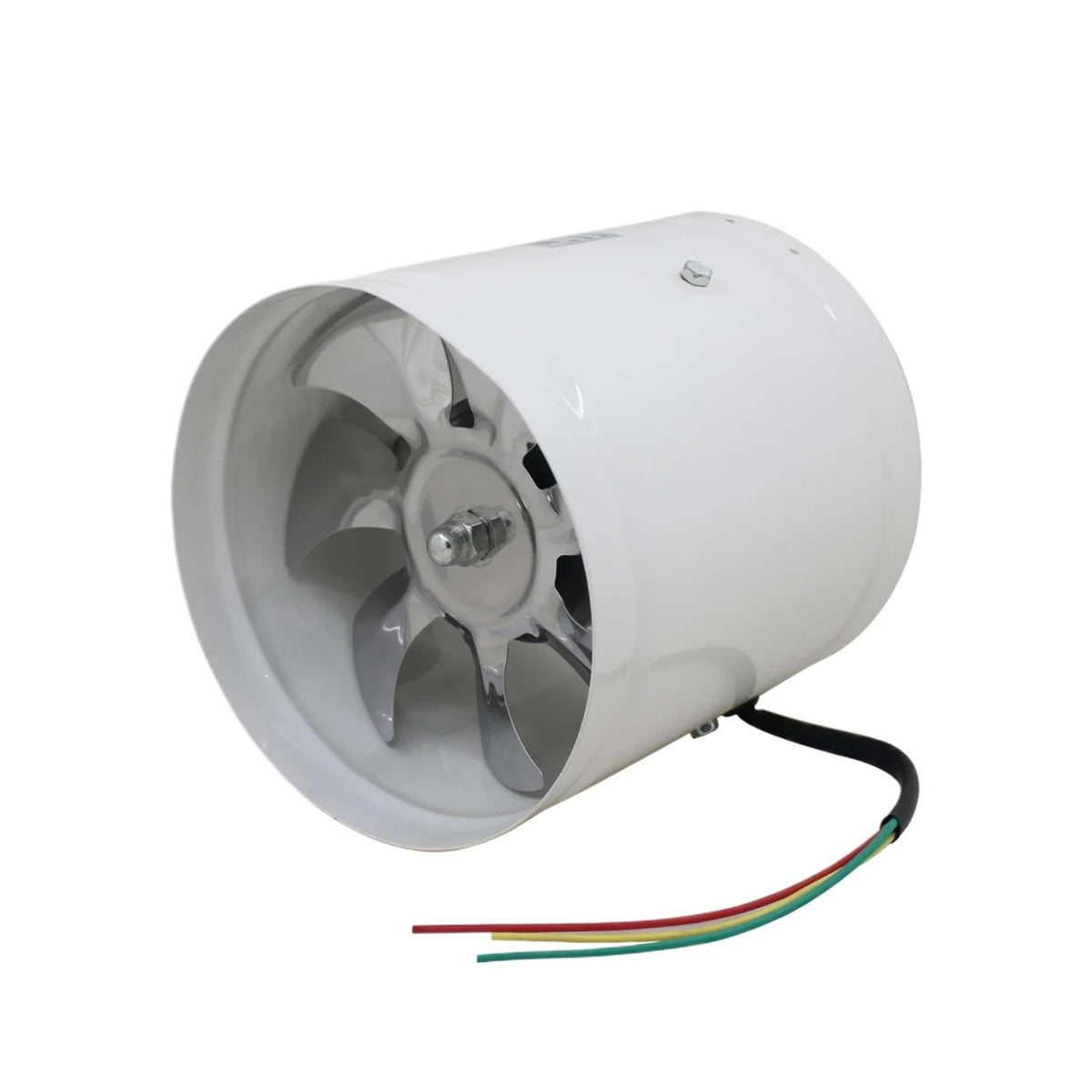 1pcs 6/8/10/12 Inch 220VAC Booster Fan Inline Duct Vent Blower Fan For HVAC Exhaust Bathroom Ventilation(Y-150)
