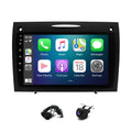 9 Inches Android 13.0 Stereo Radio Fit for SLK280 SLK350 SLK55 2004-2010 HD Touch Double Din Radio Stereo Car with Wireless with carplay/Android Auto | HD Backup Camera | WiFi | BT | FM | Mirror Link