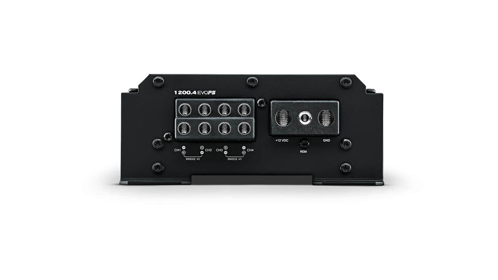 Soundigital 1200.4 EVOPS 4 Channel 4 ohm Amplifier 600W RMS 12004EVOPS4 (Renewed)