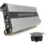 PowerBass PBM-500.1-500Watt x 1 (2 ohm) Mono Mini Amplifier