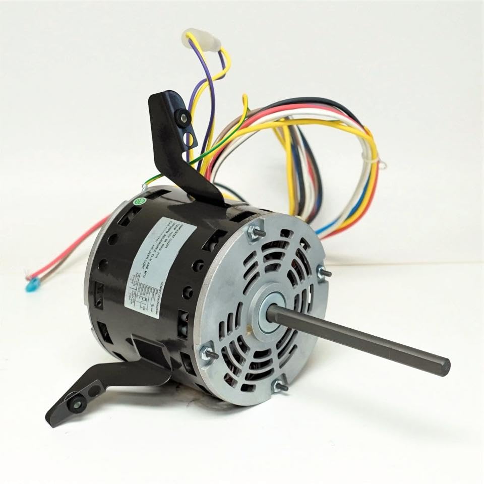 20201 Blower Motor for Goodman 0131F00022SP 8.0 Amps 1/2 HP 1075 RPM